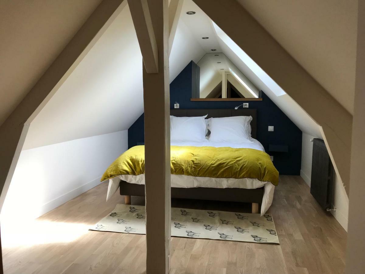 Appartement duplex, Tours centre Extérieur photo