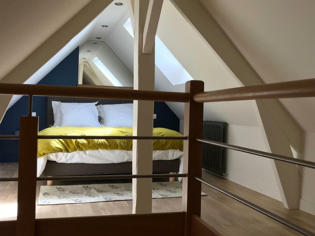 Appartement duplex, Tours centre Extérieur photo