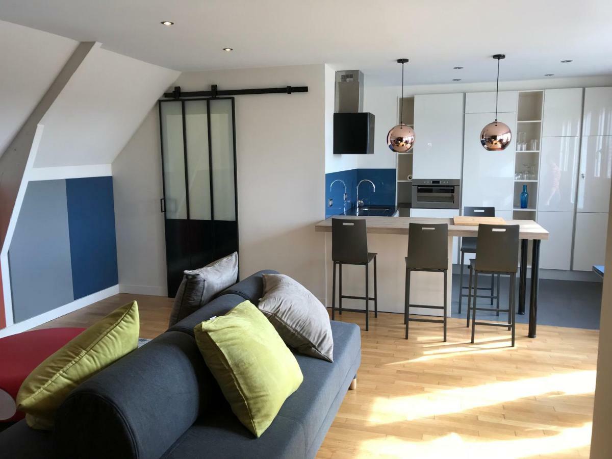 Appartement duplex, Tours centre Extérieur photo